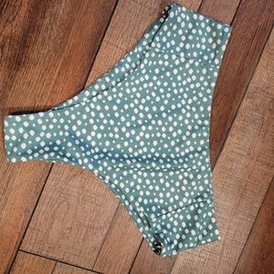 NWOT Zaful High Wasted Cheeky Bottoms